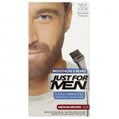 Jfm-M35 Moustache Color Medium Brown