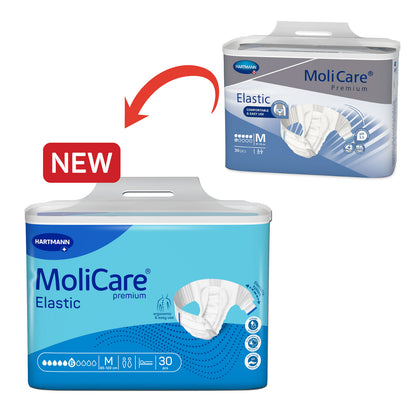 Molicare Elastic Adult Diaper 6 Drops Medium 30s