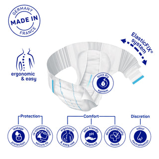 Molicare Elastic Adult Diaper 6 Drops Medium 30s