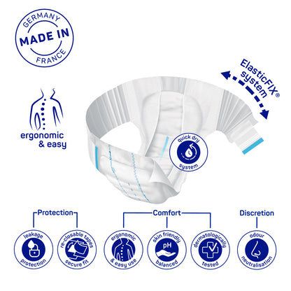 Molicare Elastic Adult Diaper 6 Drops Medium 30s