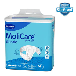 Molicare Elastic Adult Diaper 6 Drops XL 14s