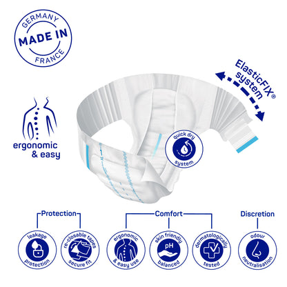 Molicare Elastic Adult Diaper 6 Drops XL 14s