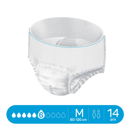 Molicare Mobile Adult Diaper Pull Up Pants Medium 14s