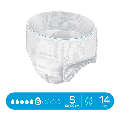 Molicare Mobile Adult Diaper Pull Up Pants Small 14s