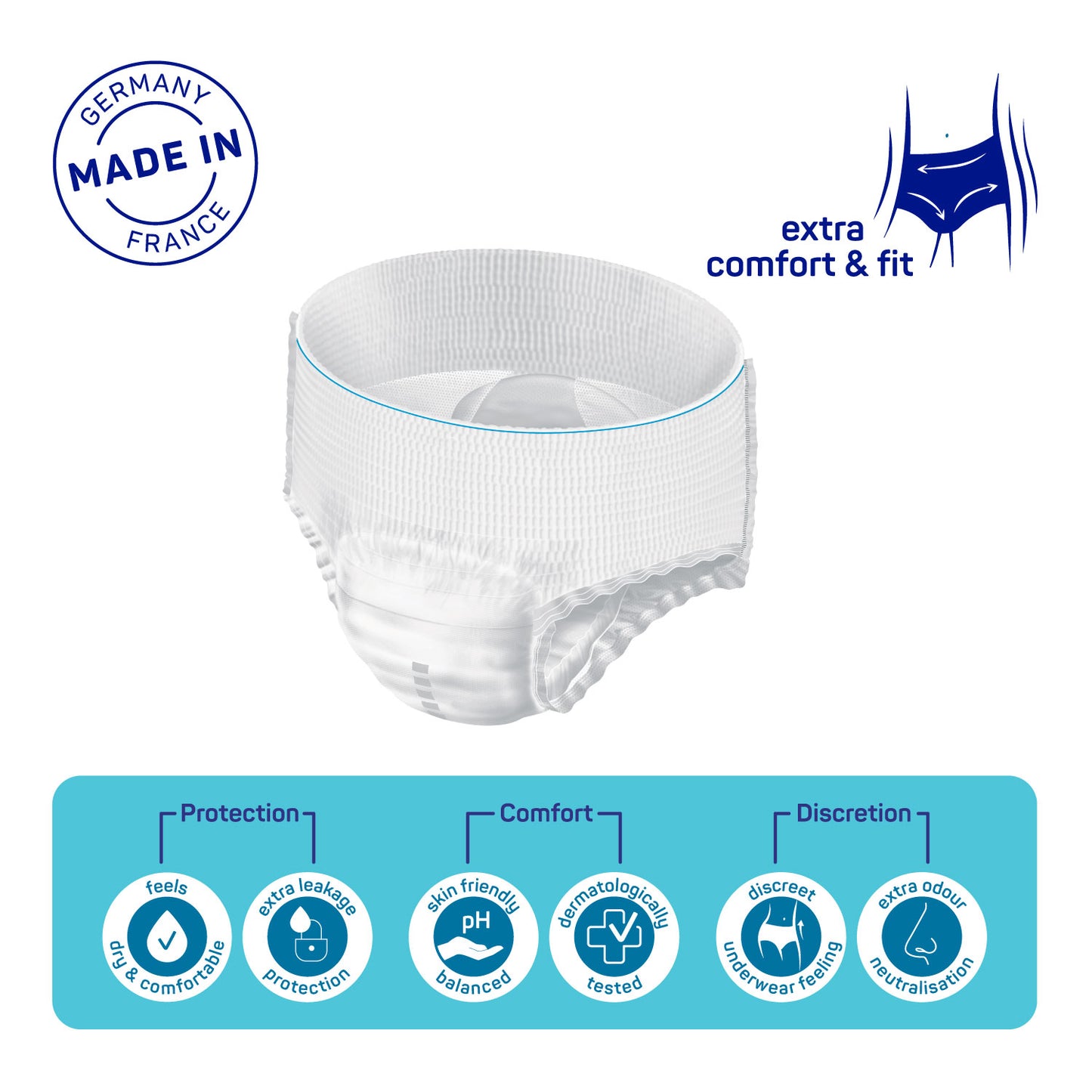 Molicare Mobile Adult Diaper Pull Up Pants Small 14s