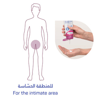 MoliCare Skin Zinc Oxide cream, Protective Skin Barrier Cream for slightly irritated skin 200ml