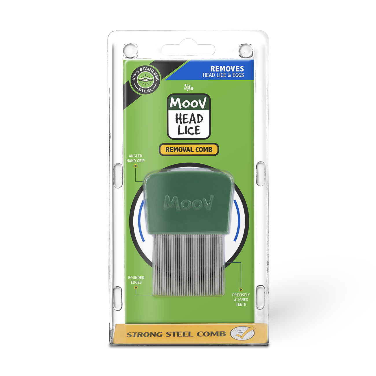 Ego Moov Head Lice Removal Comb