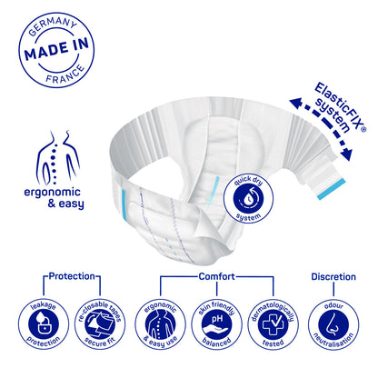 Molicare Elastic Adult Diaper 8 Drops Medium 26s