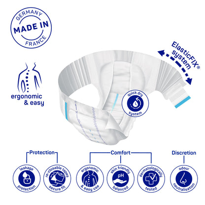 Molicare Elastic Adult Diaper 8 Drops XL 14s