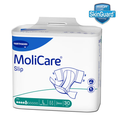 Molicare Slip Extra Adult Diaper Large 30s