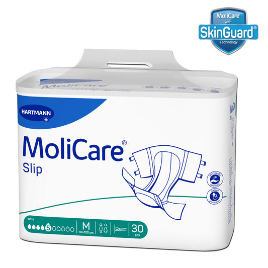 Molicare Slip Extra Adult Diaper Medium 30s