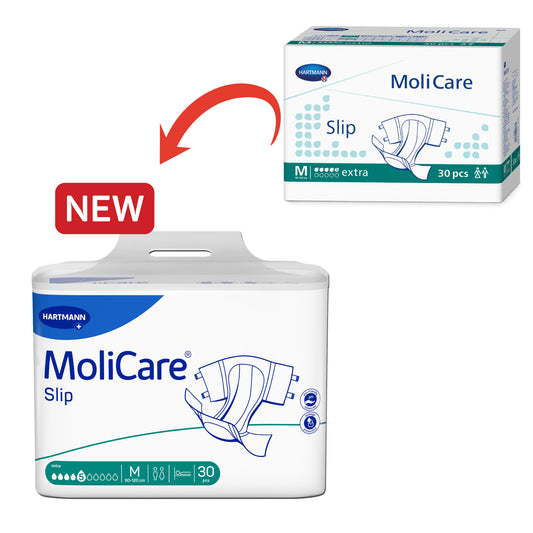 Molicare Slip Extra Adult Diaper Medium 30s