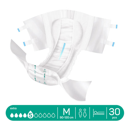 Molicare Slip Extra Adult Diaper Medium 30s