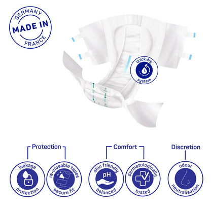 Molicare Slip Extra Adult Diaper Medium 30s