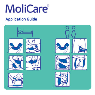 Molicare Slip Extra Adult Diaper Medium 30s