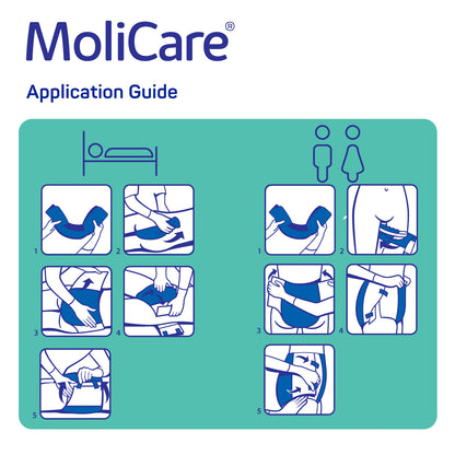 Molicare Slip Extra Adult Diaper XL 14s