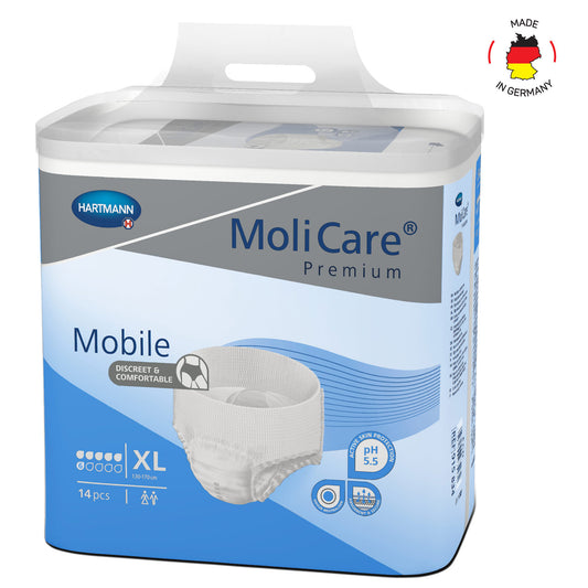 Molicare Mobile Adult Diaper Pull Up Pants X-Large 14s