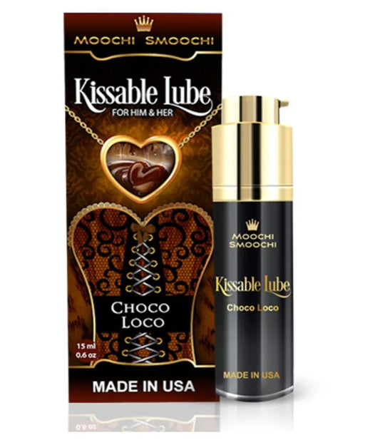 MS 0010 SILKY LUBE CHOCO LOCO 15ML - Makkah Pharmacy