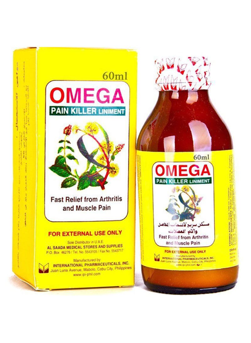 Omega Fast Relief Pain Killer Liniment