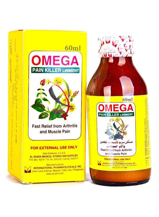 Omega Fast Relief Pain Killer Liniment