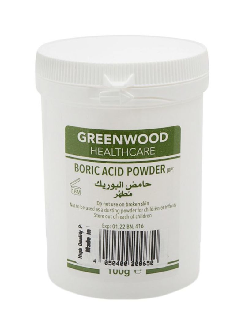 Greenwood Boric Acid Powder 100G