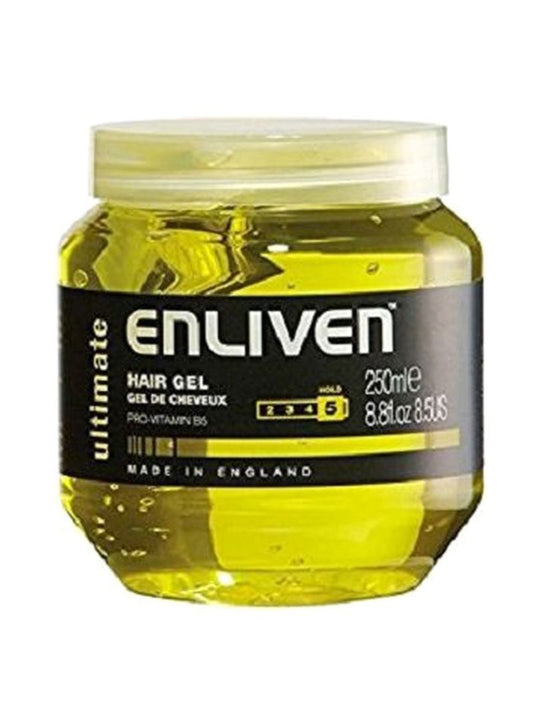 Enliven Hair Gel Extreme 250Ml - Yellow