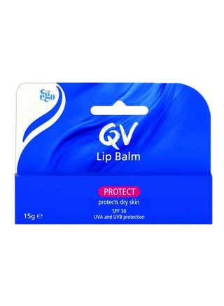 Ego Qv Qv Lip Balm Protects Dry Skin 15G