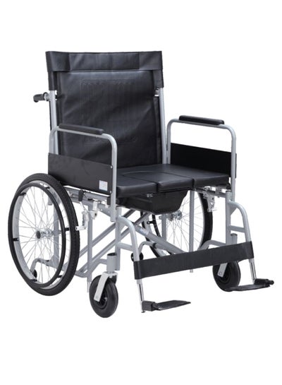 COMMODE WHEELCHAIR