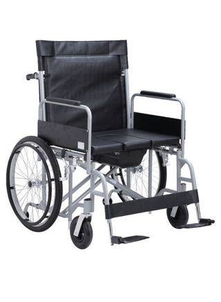 COMMODE WHEELCHAIR