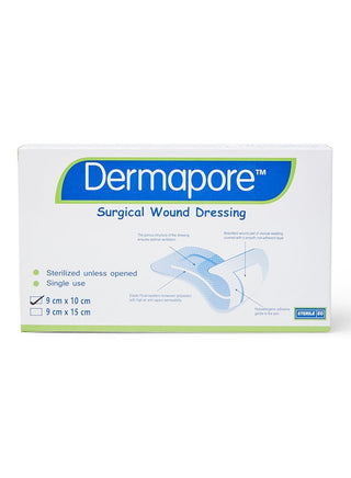 Dermapore Wound Dressing - 25S - Size: 9 X 10 Cm