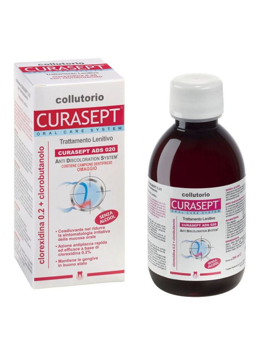 Curasept Ads Soothing Mouthwash 200Ml