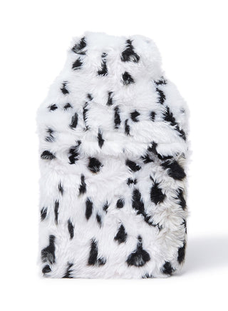 Hot Water Bottle 2L - Fur Cover White [0067]