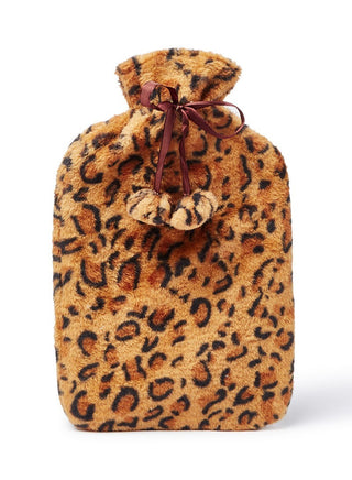 Hot Water Bottle 2L - Plush Cover Brown [0043]