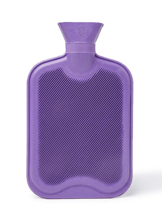 Hot Water Bottle 2L - Plush Cover Violet [0012]