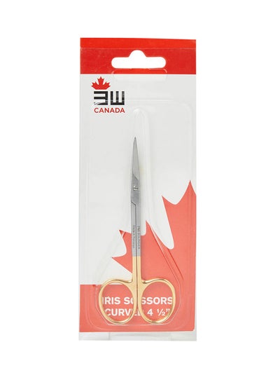 3W03-348 IRIS-CVD DISSECT SCISSOR HALF GOLD - Makkah Pharmacy