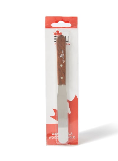 3W09-921 WAX SPATULA WOODEN HANDLE - Makkah Pharmacy