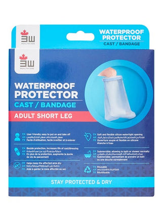 Adult Short Leg - 3W-2103 - Waterproof Protector Bandage