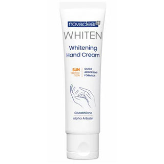 Novaclear Whiten Whitening Hand Cream with Glutathione & Alpha Arbutin, 50ml