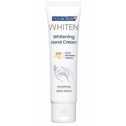 Novaclear Whiten Whitening Hand Cream with Glutathione & Alpha Arbutin, 50ml