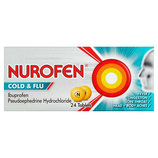 Nurofen Cold And Flu Tablets 24s