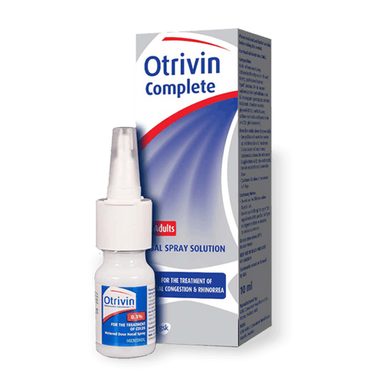 Otrivin Complete Nasal Spray 10ml