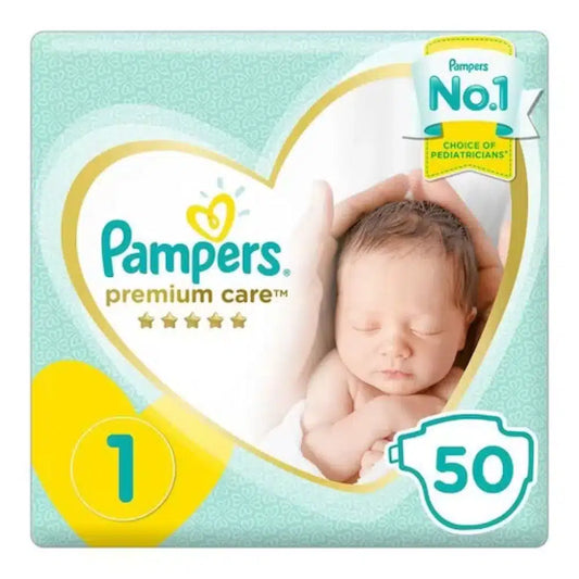 Pampers Premium Care S1 50S