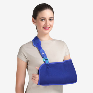 Flamingo Premium Blue Arm Sling XL