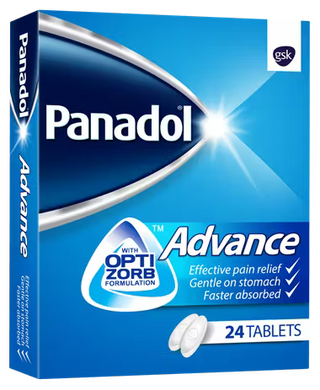 Panadol Advance Tablets 24s