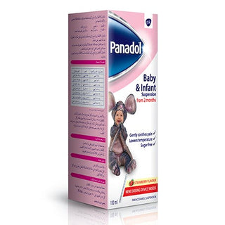 Panadol Baby And Infant Suspension 100ml
