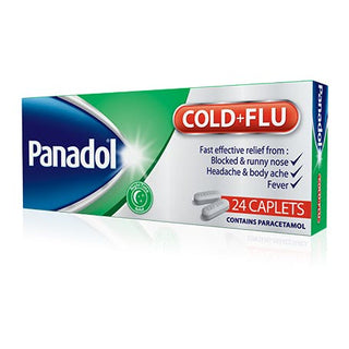 Panadol Cold + Flu caplets 24s