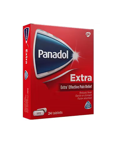 PANADOL EXTRA OPTIZORB 24S