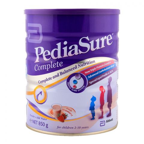 Pediasure Complete Strawberry Powder 400G