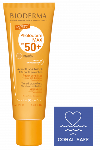 Bioderma Max Aquafluide Teinte DorÃ©e SPF 50+