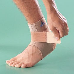 Oppo 1009 Ankle Support W/ Elastic Straightap Neoprene Xl